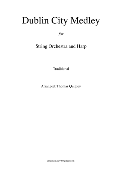 Dublin City Medley (arr. Thomas Quigley)