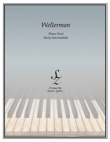 Wellerman (1 piano, 4 hand duet-early intermediate) (arr. Sandra Zylstra)