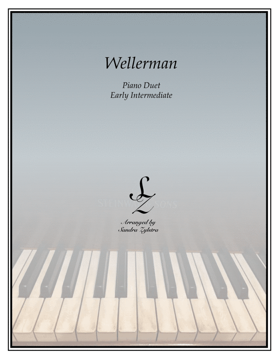 Wellerman (1 piano, 4 hand duet-early intermediate) (arr. Sandra Zylstra)