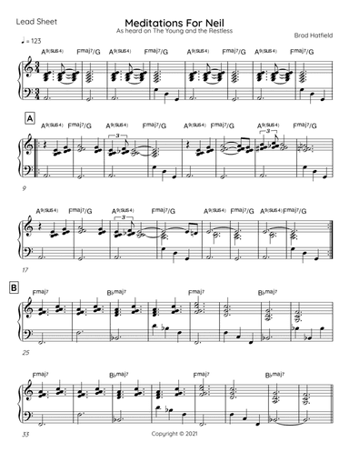 Meditations for Neil (As heard on The Young and the Restless)