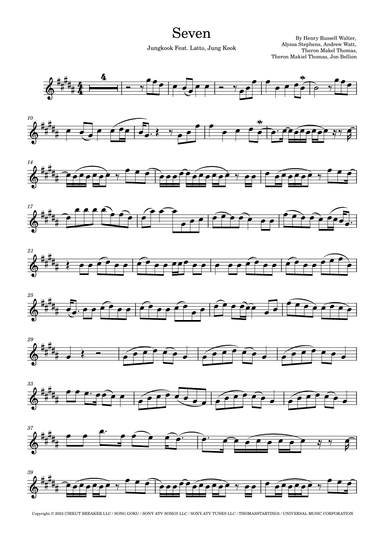 Seven (arr. Soul Violin)
