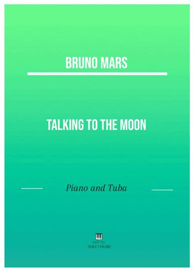 Talking To The Moon (arr. ANDRE LAITANO)
