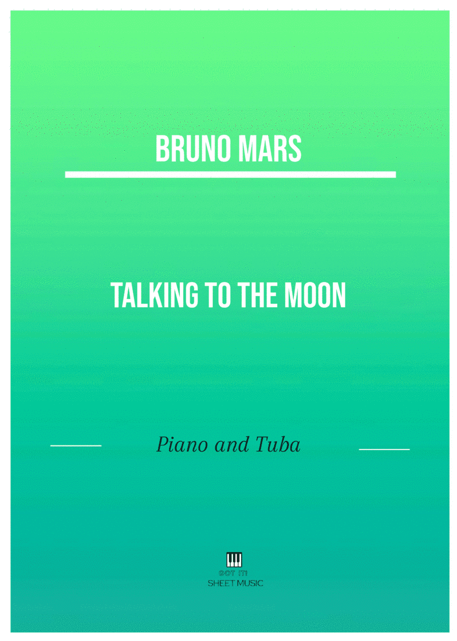 Talking To The Moon (arr. ANDRE LAITANO)