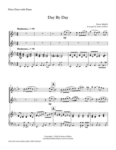 Day By Day (arr. James Gilbert)