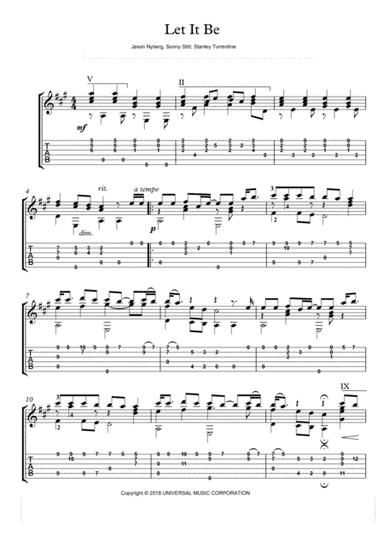 Let It Be (arr. PianoSheetNow)