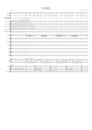 The Living Years (arr. James Hawkins)