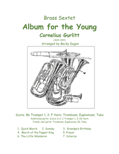 ALBUM for the YOUNG (Brass Sextet) (arr. Becky Dugan)