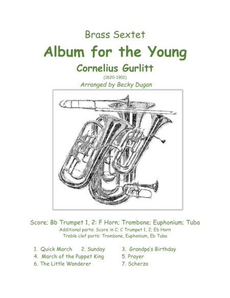 ALBUM for the YOUNG (Brass Sextet) (arr. Becky Dugan)