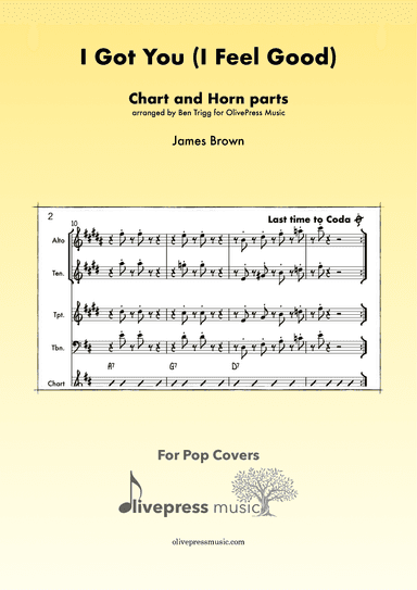 I Got You (i Feel Good) (arr. Ben Trigg)