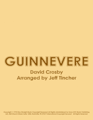 Guinnevere (arr. Jeff Tincher)
