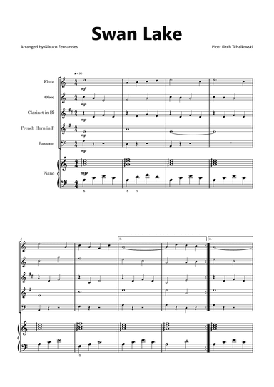 Swan Lake (arr. Glauco Fernandes)