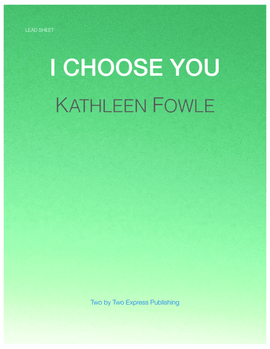 I Choose You