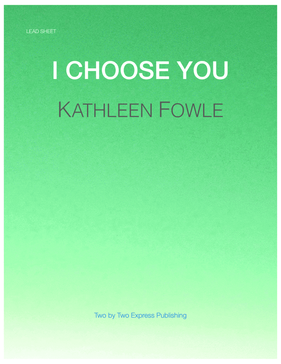 I Choose You