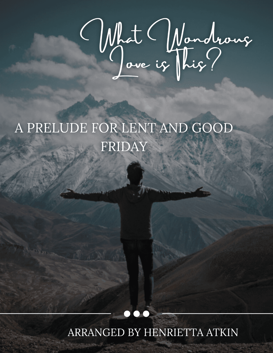 What Wondrous Love Is This?