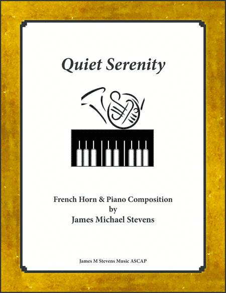 Quiet Serenity - French Horn & Piano