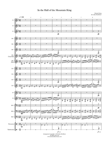 In the Hall of the Mountain King - Adaptable Quintet (arr. John McAllister)