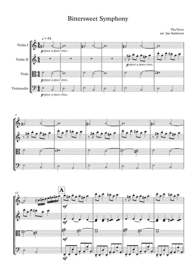 Bittersweet Symphony (arr. Ian Anderson)