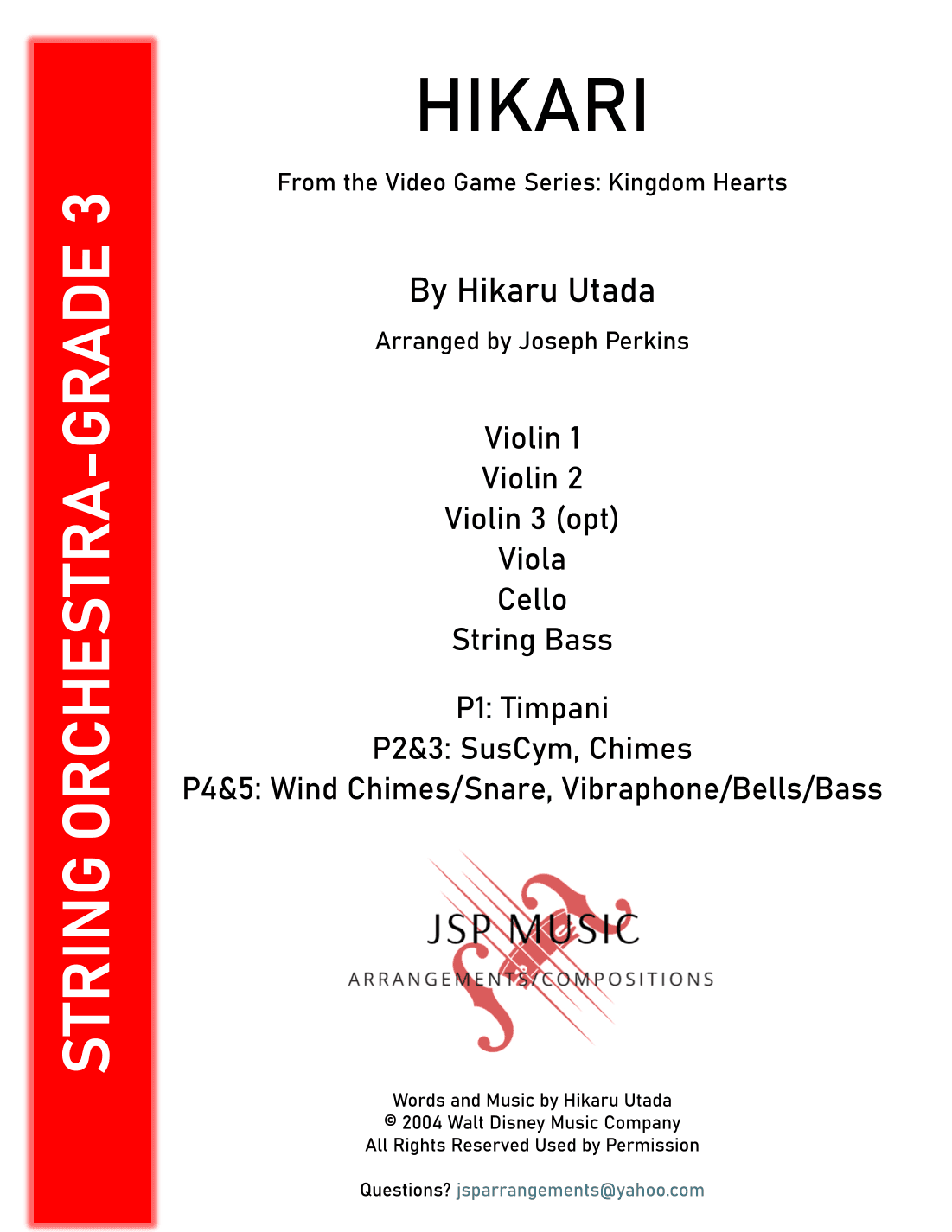 Hikari (arr. Joseph Perkins)