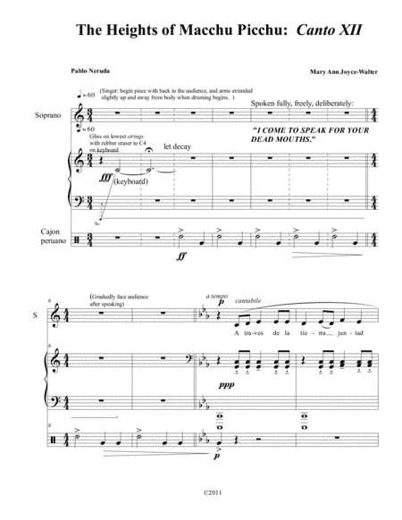 The Heights of Macchu Picchu:  Canto X11