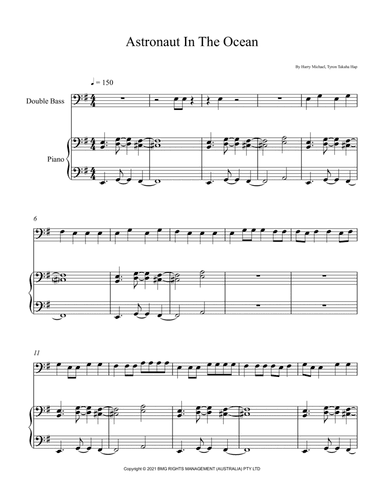 Masked Wolf (arr. André Laitano)