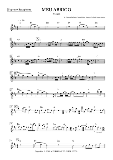 Meu Abrigo (arr. César Bortolucci)