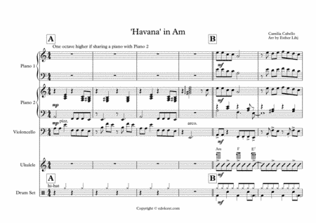 Havana (arr. Esther Lihj)