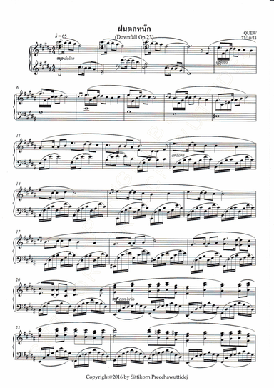 Op.23 Downfall [Dr.QUEW]