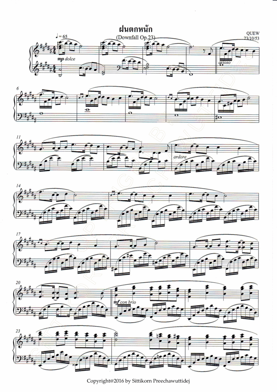 Op.23 Downfall [Dr.QUEW]