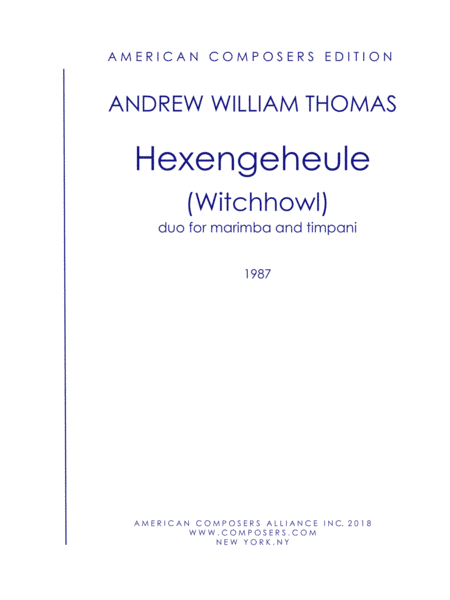 [Thomas] Hexengeheule