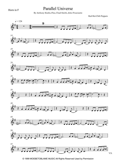 Parallel Universe (arr. André Laitano)
