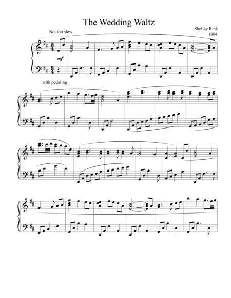 The Wedding Waltz