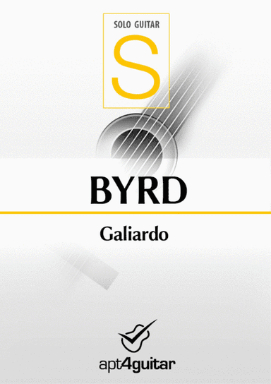 Galiardo (arr. Roberto García)
