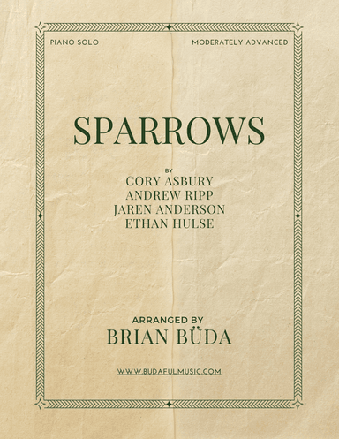 Sparrows (arr. Brian Buda)