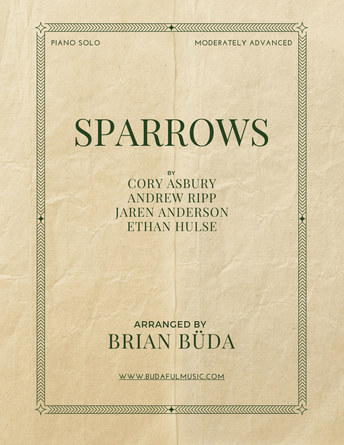 Sparrows (arr. Brian Buda)