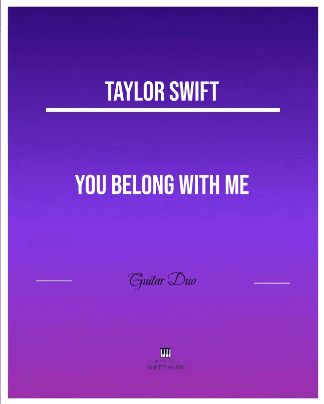 You Belong With Me (arr. ANDRE LAITANO)