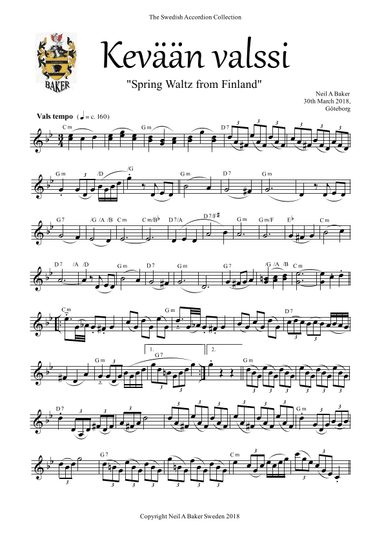 Spring Waltz from Finland LS