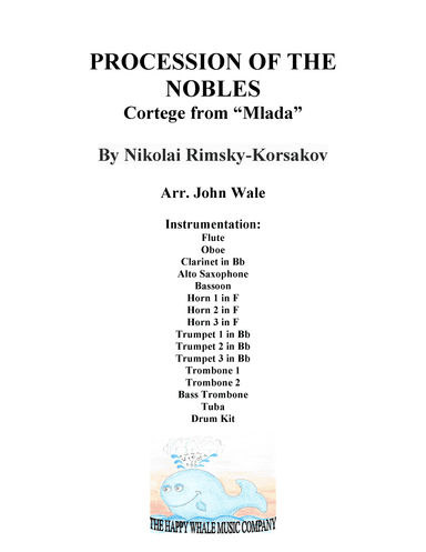 Procession of the Nobles: Cortege from "Mlada" (arr. John Wale)