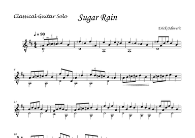 Sugar Rain