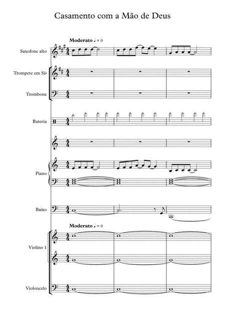 Casamento com a Mão de Deus