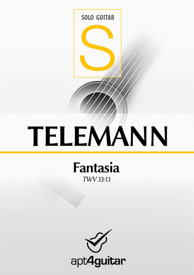 Fantasia TWV 33:13 (arr. Roberto García)