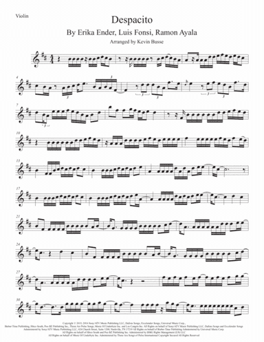 Despacito (arr. Kevin Busse)