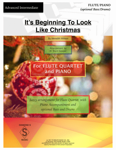 It's Beginning To Look Like Christmas (arr. W. Brent Sawyer)
