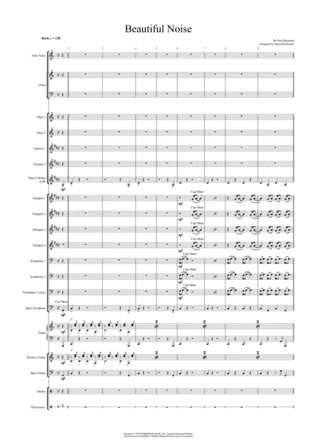 Beautiful Noise (arr. Daryl McKenzie)