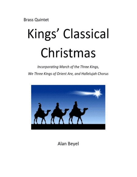 Kings' Classical Christmas duration 2:09 (arr. Alan Beyel)