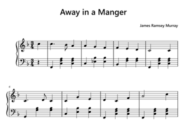 Away in a Manger (arr. Funtom)