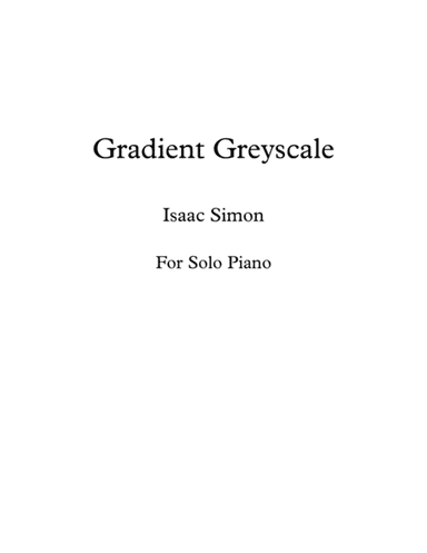 Gradient Greyscale