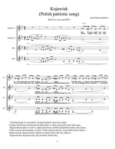 Kujawiak (Polish patriotic song)