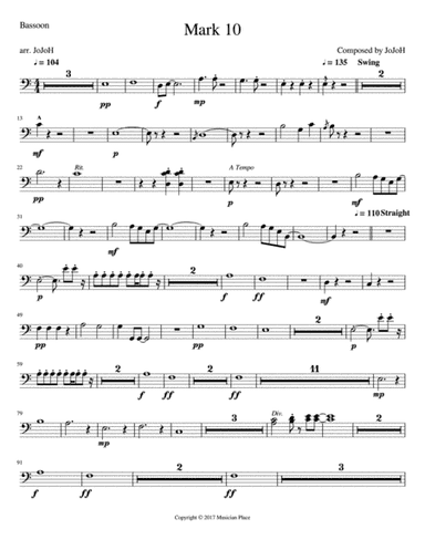 Mark 10 - Bassoon