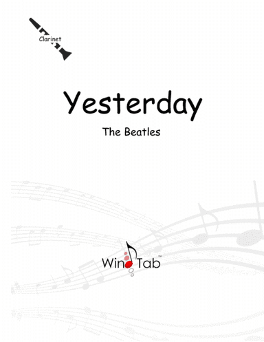 Yesterday (arr. WindTab)