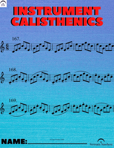 High School Band Practice Book